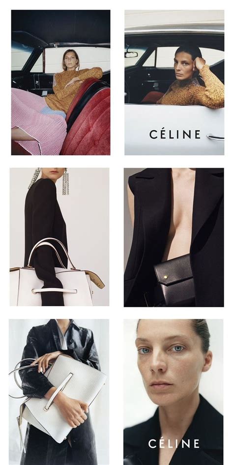 vogue com celine|Celine lookbook.